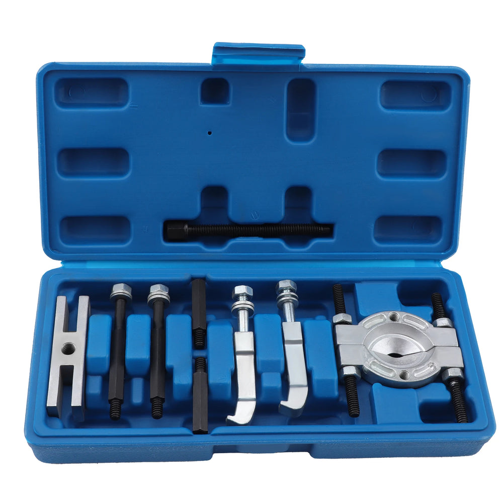 9PCS Gearbox Bearing Removal Tool Puller Bearing for Gearbox Engine Repairs Puller Extractor Bearing Disassembly Tool