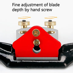 Woodworking Planer Adjustable Spokeshave Woodworking Plane Trimming Tools Hand Cutting Edge Chisel Carpenter Manual Accessories