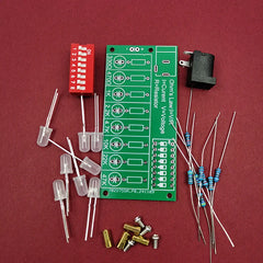 DIY Soldering Practice Kit - Learn electronics and improve your skills with easy-to-assemble circuit boards