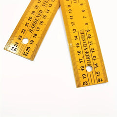 Metal Carpentry Squares, L-Shaped Frame Right Angle Ruler, Durable Steel Square Tool for Woodworking and Framing