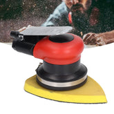 1/4" Air Powered Sander Polisher 10000RPM Triangle Long Vibration Pneumatic Sanding Machine 90PSI for Wood Metal Fiberglass
