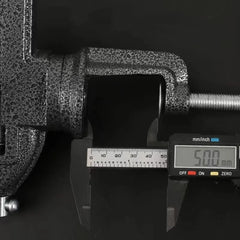 Universal Table Vise Multi-functional Portable 360° Swivel Base Clamp On Vice/Table Vise For Woodworking Cutting Conduit Dril