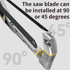 Heavy Duty Hacksaw Frame Saw Manual Tool Used For Cutting Wooden Metal Household Small Saw And Woodworking Product With Handle