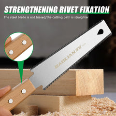 Hand Saw Woodworking Tools Sharp Woodworking Hand Saw Household DIY Tool Light Wood Saw Cutting Tool for Home Garden Projects