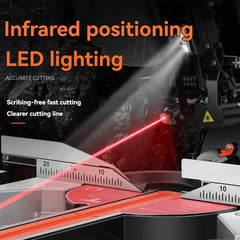 Miter Saw With Large Table Saw For Woodworking Woodworking Specific Oblique Cutting Saw Angle Saw With Laser