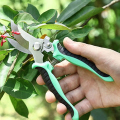 Pruner Garden Scissors Professional Sharp Bypass Pruning Shears Tree Trimmers Secateurs Hand Clippers For Garden Beak Scissors 