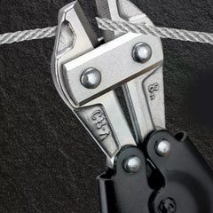Bolt Cutter 8", Chain Lock Cutter Heavy Duty For Locks Screw Cutter Chain Link Fence Cutter Scissors Tools