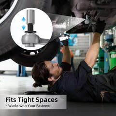 Impact Driver Socket Adapter Set 3/4" To 1" 1/2" To 3/4" 3/8" To 1/4" Low Profile Reducer For Hand Tools Wrench Accessories