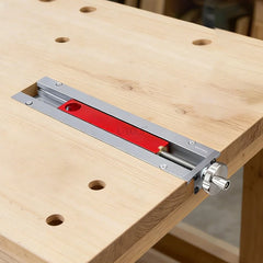 Woodworking Tail Vise Desktop Clamp Vice Workbench End Clamping Fixture Fast Move Inertia Bench Vise with Handwheel Hand Tool