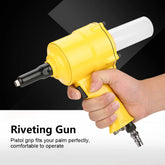 Rivet Gun Riveting Gun Riveting Tool KP-705P Pneumatic Riveter Pistol Grip Rivet Gun Air Powered Riveting Tool 2.4/3.2/4.0/4.8mm