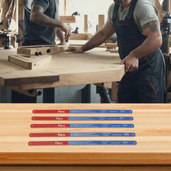 5PCS Hacksaw Blade 300mm M 35 Steel Hand Saw Blades For Blades 14T/18T/24T Bi-Metal For Meat Wood Cut For PVC Pipe Cutting