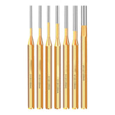 1pc Brass Punch 150mm Roll Pin Center Punch Tool 2/3/4/5 6 8 10mm Remover Heavy Duty Chisel Cone Punch For Machinery Maintenance