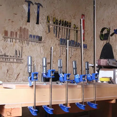 Clamps Heavy Duty Bar Clamp 6/12/18/24 Inch Quick Wood Working Clamping Tool Woodworking