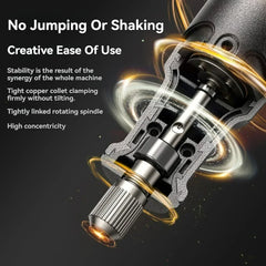 Electric Grinder Small Hand-held Grinder Polishing Electric Carving Tool Jade Wood Carving Small Electric Drill Hand Grinder
