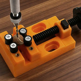 Universal Table Fixed Vise Clamp Adjustable Bench Vise DIY Sculpture Craft Carving Mini Bench Vise Clamp For Drilling, Engraving