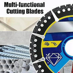 MAKE-3PCS Angle Grinder Cutting Discs, 4.5 Inch Cutting Disc For Tile, Steel PVC Pipes, Marble, Concrete, Iron Cutting Tool