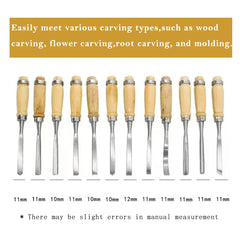 Wood Carving Tools Wood Hand Chisels Hand Chisels Wood Carving Hand Chisel Set Woodworking Professional Lathe Gouges Tools