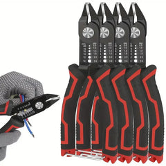 Wire Stripper Pliers Tools Automatic Stripping Cutter Cable Wire Crimping Electrician Repair Tools Wire Stripper Tool hand tools