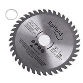 5inch 125mm Cutting Disc Mini Circular Saw Blade For Wood Plastic Metal Rotating Carbide Cutting Tools 40 Teeth 12000 Max RPM