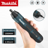 Makita New Cordless Electric Screwdriver | Professional Power Tool for Screw Installation & Removal
