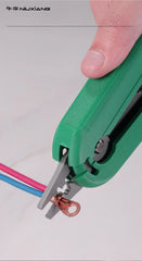Electrician Pliers Wire Stripper, Cutter & Separator – Durable Sharp Tool for DIY Cable Repair, Easy to Use Wire Stripper Pliers