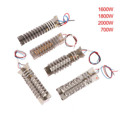 Heat Gun Heater Original Three-wire Ceramic Core 700W 1600W 1800W 2000W Hot Air Gun Heater Accessories