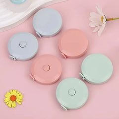 1.5M Retractable Tape Measure Cute CM/In Measuring Tool Portable Ruler Measure Mini PP Tape Measure Irregular object Measurement