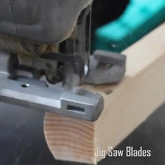 Jigsaw Blades T Shank 20 Pack T101AO Contractor Jigsaw Blade Set 3-Inch 20TPI Optimized for Cutting Wood PVC Plastic