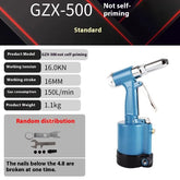 Pneumatic Air Hydraulic Pop Rivet Gun Heavy Duty Air Riveter Half Steel Aluminum Nail 2.4-5.0MM Rivet Tool