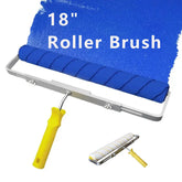 18 Inch Roller Paint Brushes For Walls With Frame Paint Roller Set Home Painting Supplies For Door Bedroom Home