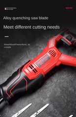 220V Powerful Electric Reciprocating Saw for Cutting Metal and Wood C