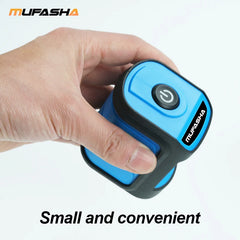 Laser level 2-line Green Laser, Self-leveling, can be operated with one hand, ideal for indoor DIY renovation