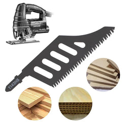 Jigsaw Blades For Precise Wood Cutting Curved Saw Blade Sharp Teeth Power Tool Accessories For Woodworking Projects