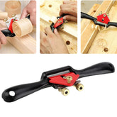 Woodworking Planer Adjustable Spokeshave Woodworking Plane Trimming Tools Hand Cutting Edge Chisel Carpenter Manual Accessories