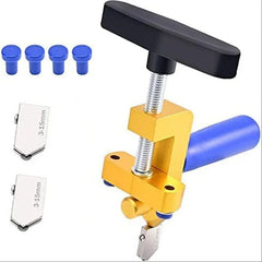 2 in 1 Glass Ceramic Tile Cutter with Knife Wheel Diamond Roller Cutter Cutting Machine Opener Breaker Tools Accessories