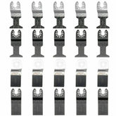 20pcs Multifunctional Saw Blades
Multitool Oscillating Power Tool Accessories Universal Cutter Blade Multi Tool Blade