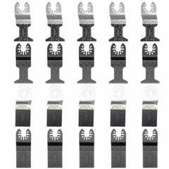20pcs Multifunctional Saw Blades
Multitool Oscillating Power Tool Accessories Universal Cutter Blade Multi Tool Blade