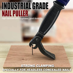 Nail Puller Wrecking Pry Bar High Carbon Steel Hand Tool for Woodworking Maintenance Nail Extractor Tool