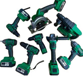 Cordless Electric Power Drills Hand Held Portable Screwdriver Cordless Drill Machine Power Tools Tool Sets High Performance 21V