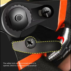 Garden Pruning Shears Plant Trim Horticulture Hand Pruner Shrub Garden Scissor Orchard Branch Shear Professional Pruning Tool
