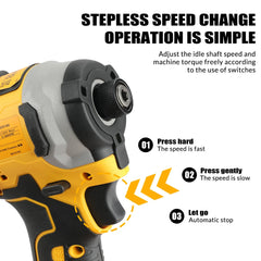 2026 NEW DEWALT DCF850 Impact Driver Electric Driver 20V Lithium Battery Brushless battery screwdrivers High Torque tools