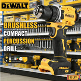 DEWALT DCD805 Power Tools Brushless Impact Drill Cordless Electric Screwdriver 20V Multi-Function Hand Drill