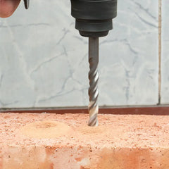 Rotary Hammer Drill Bit for Concrete Drilling For Brick Stone Masonry Concrete Carbide Tipped SDS Rotary Wall Twist Drill