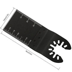 10 Oscillating Tool Blades, professional universal oscillating saw blades, wooden multi-tool blades, fast-release durable oscill