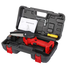 Top Sale Mini Electric Chain Saw 4inch 21v Small Portable One-Hand Handheld Rechargeable Operated Battery Power Chainsaw