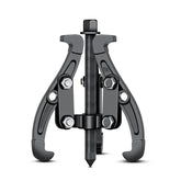 3" 75mm 3 Jaw Bearing Puller Auto Gear Remover Pulling Extractor Tool Reversible Fly Wheel Pulley Removal Extractor