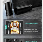 110V/220V Heavy Duty Brushless Electric Impact Wrench High Torque Power Tool for Auto Repair with Charger AC
