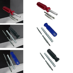 Screw Driver Set with Handle Comfortable Compact Repair Tool Kit for Outdoor Daily Repair Tools Home Use Auto Repair premium