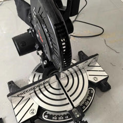 Multifunctional Miter Saw Aluminum Machine 10 Inch 45 Degree Cutting Circular Saw High-precision Wood Aluminum Cutting Machine
