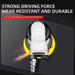 5/6 inch Pneumatic Sander Air Sander Sanding Machine Polisher Tool 125mm/150mm Air Power Sander